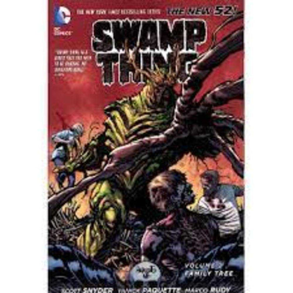 Swamp Thing TPB Volume 02 Family Tree (N52)