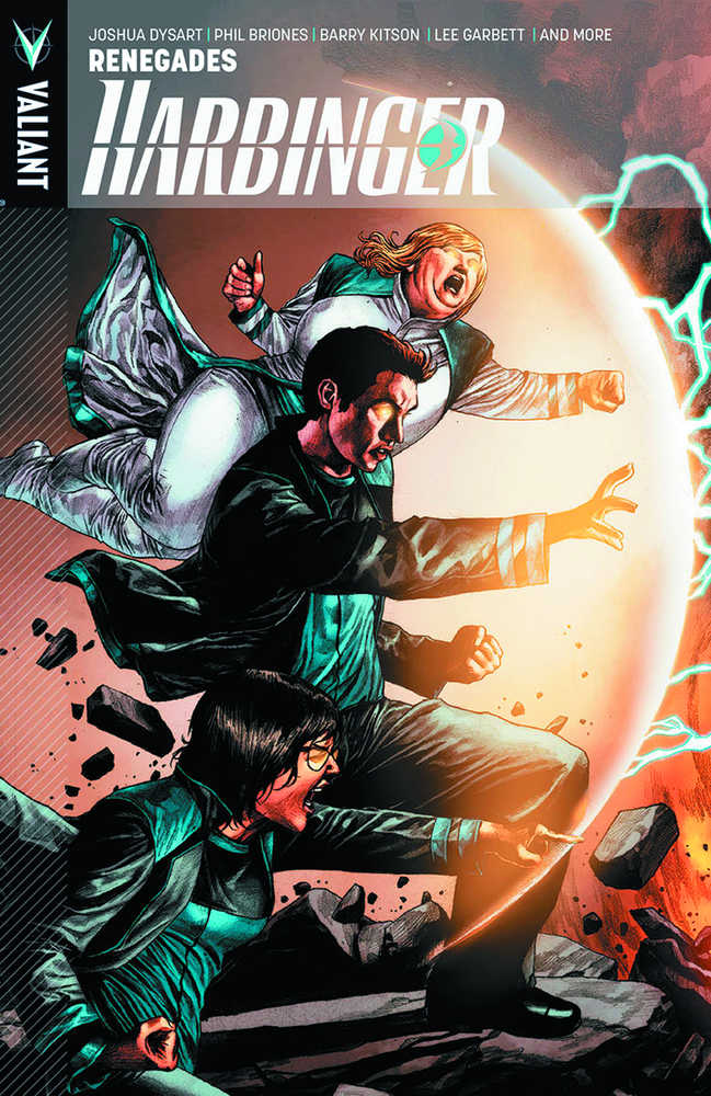 Harbinger (Vu) TPB Volume 02 Renegades