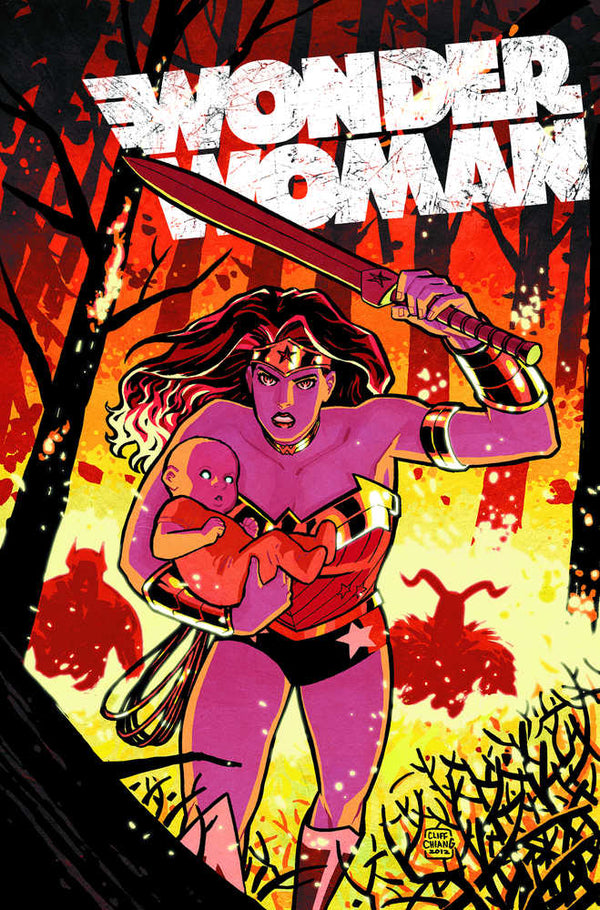 Wonder Woman Hardcover Volume 03 Iron (N52)