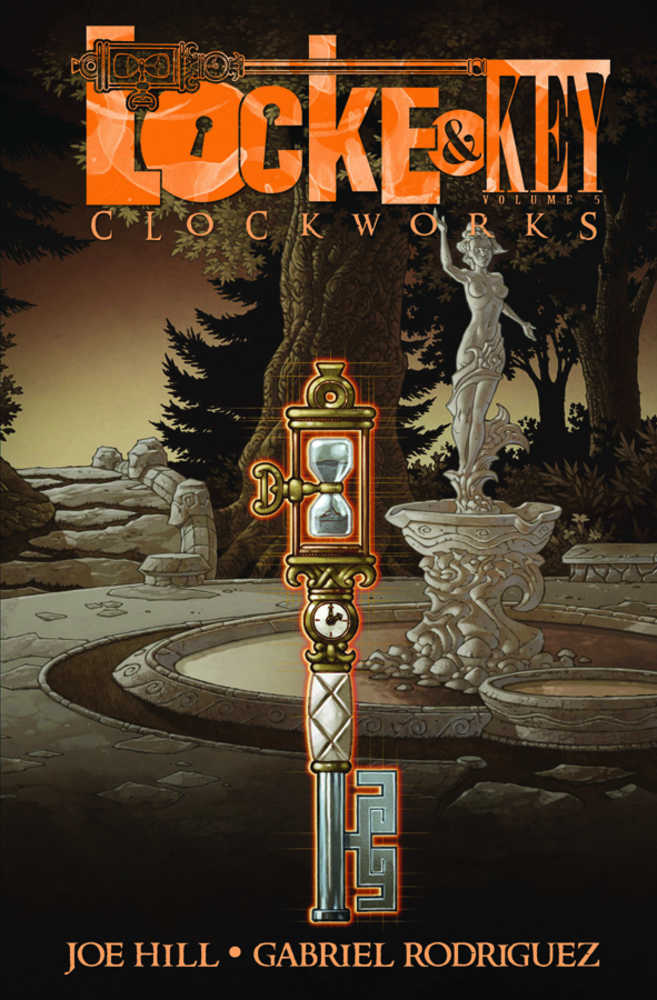 Locke &amp; Key TPB Volumen 05 Mecanismos de relojería