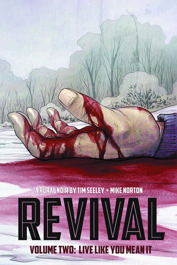 Revival TPB Volumen 02 Vive como si lo sintieras