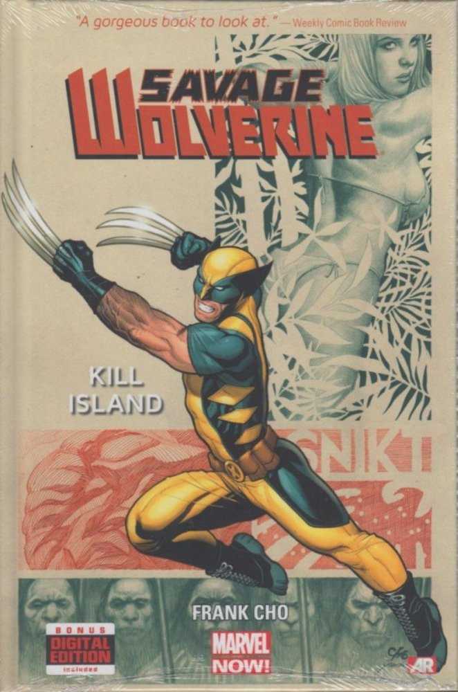 Savage Wolverine Prem Hardcover Volume 01 Kill Island Now