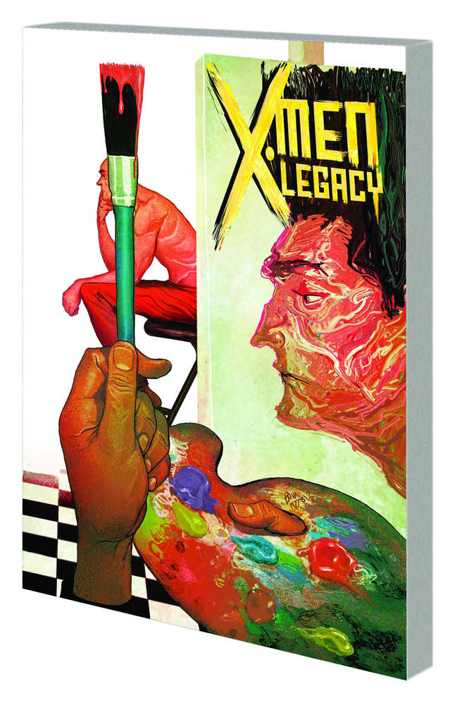 X-Men Legacy TPB Volume 02 Invasive Exotics