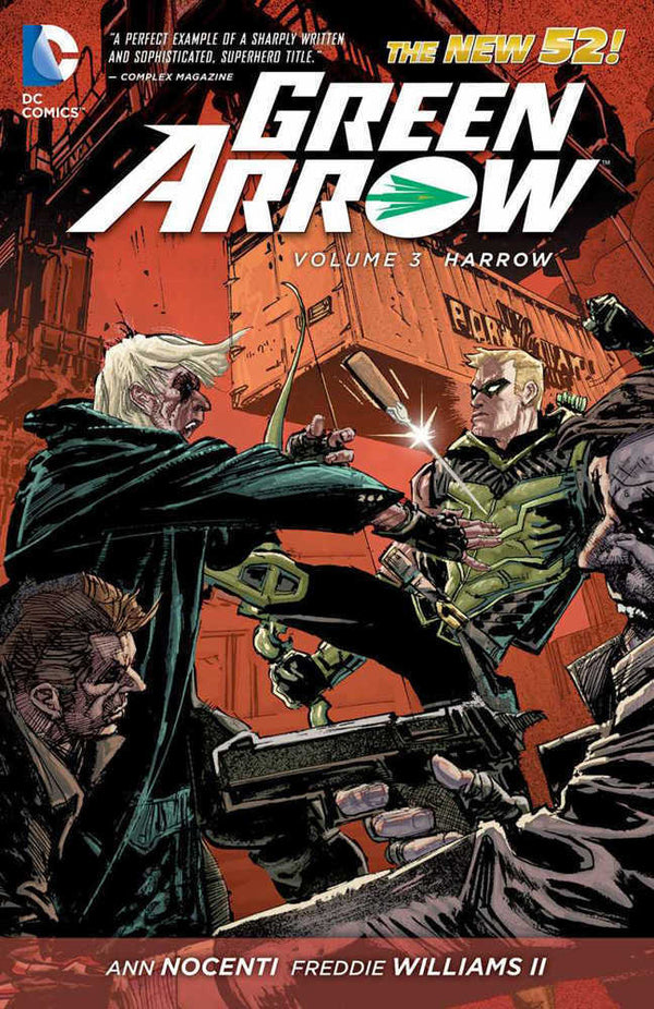 Green Arrow TPB Volume 03 Harrow (N52)