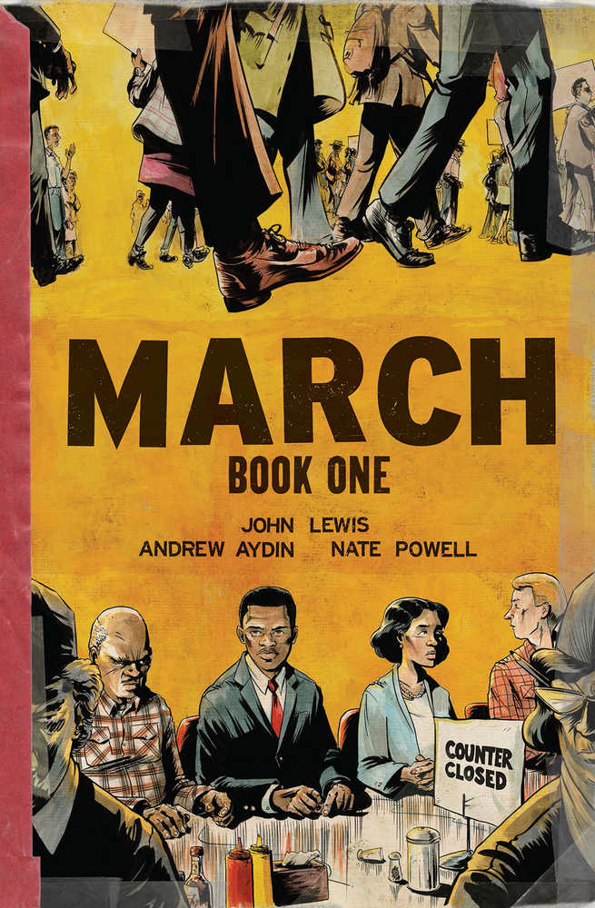 March Graphic Novel Book 01