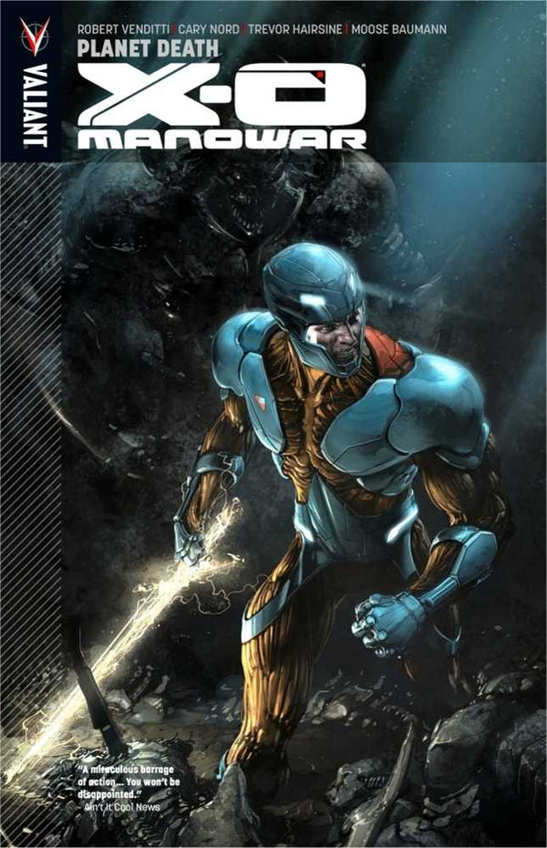 X-O Manowar (Vu) TPB Volume 03 Planet Death