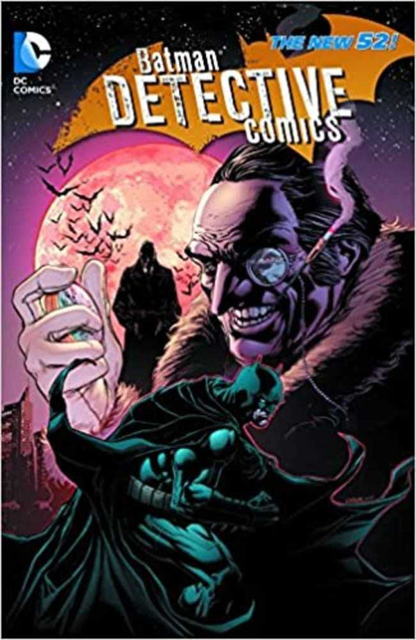 Batman Detective Comics Tapa dura Volumen 03 Pingüino Emperador (N52)