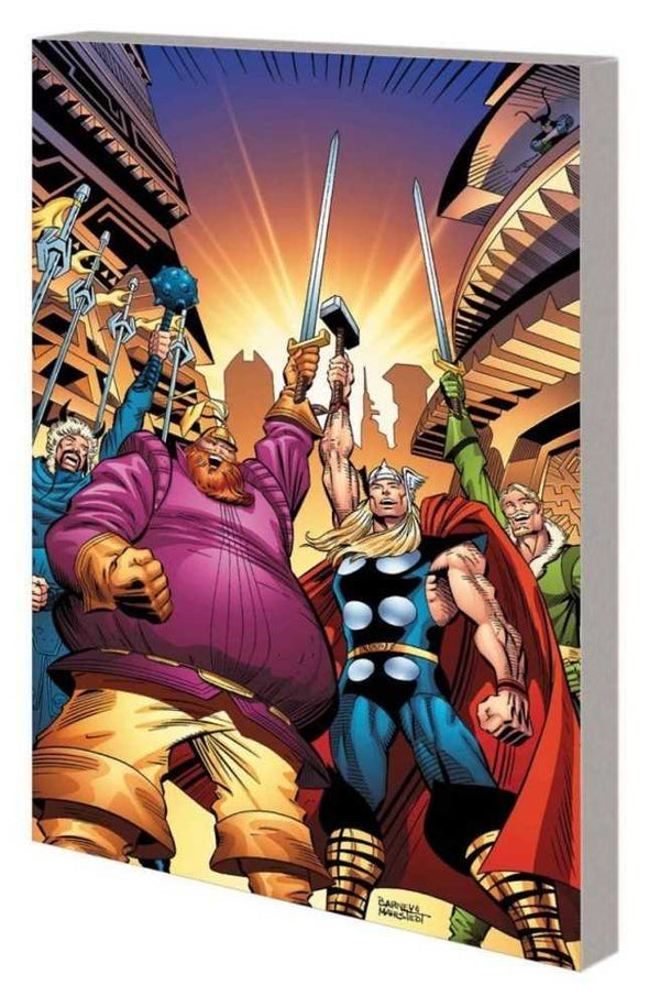 Thor Warriors Three TPB Complete Collection