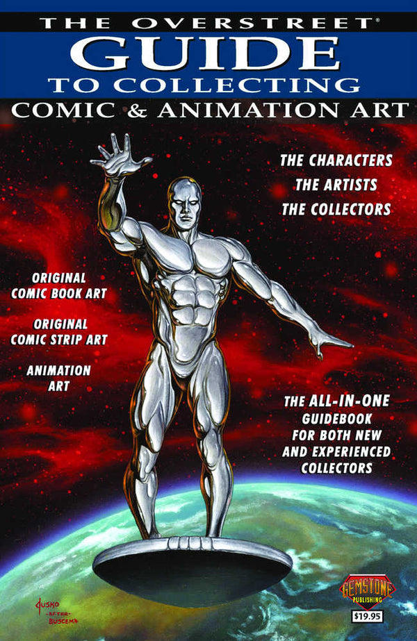 Overstreet Guide To Collecting Volume 02 Comic & Animation Art