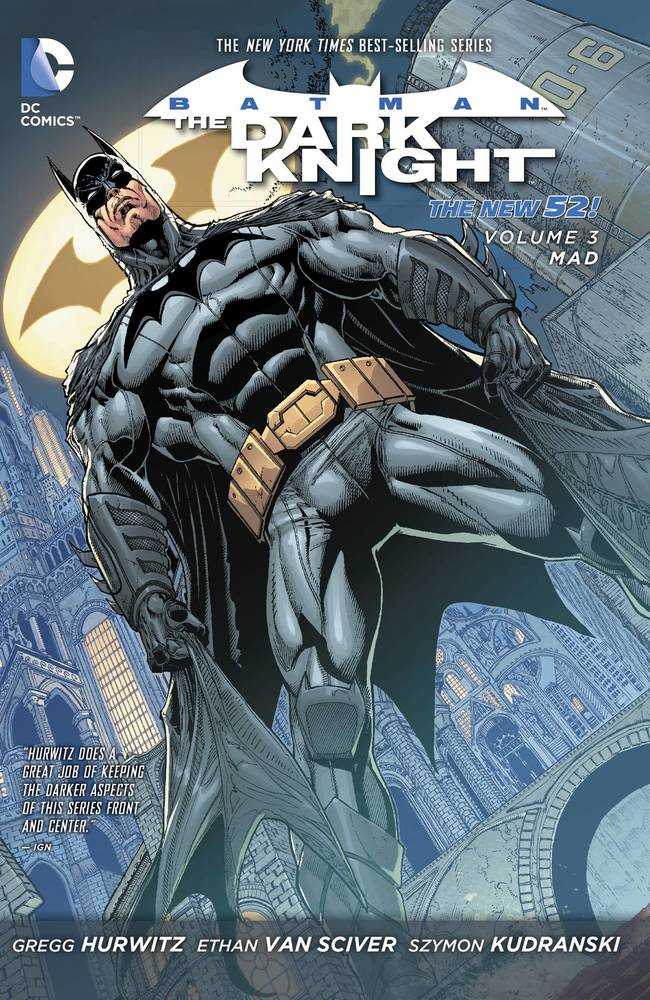 Batman Dark Knight Hardcover Volume 03 Mad (N52)