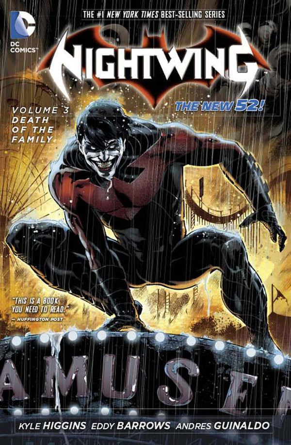 Nightwing TPB Volume 03 Death Of The Family (N52)