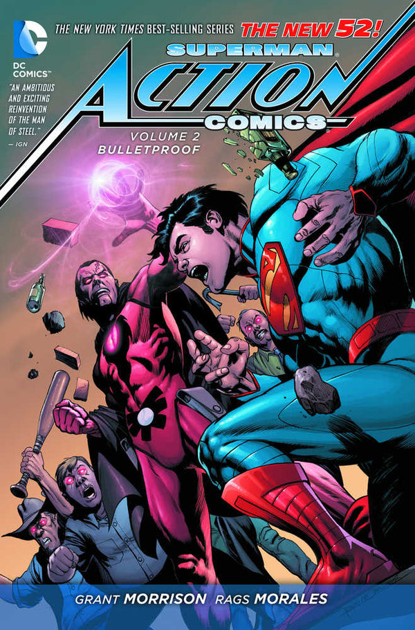 Superman Action Comics TPB Volumen 02 A prueba de balas (N52)