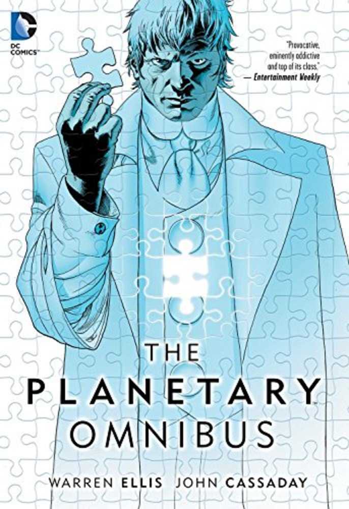 Planetary Omnibus Hardcover