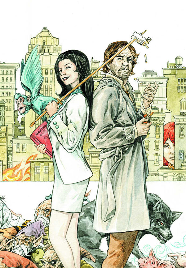 Fables TPB Volume 19 Snow White (Mature)