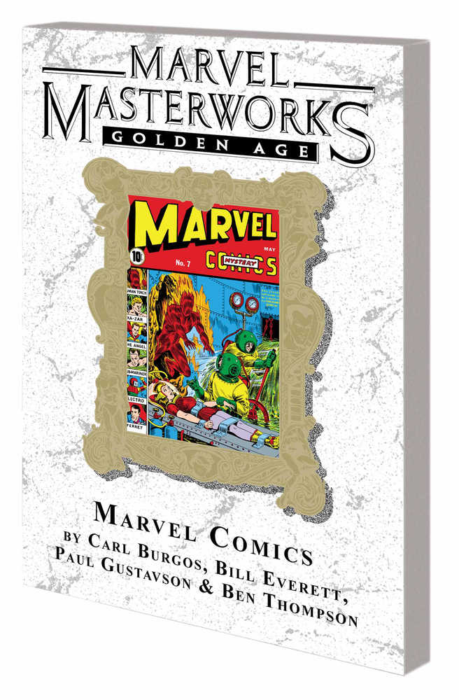 Marvel Masterworks Edad de Oro Marvel Comics TPB Volumen 02