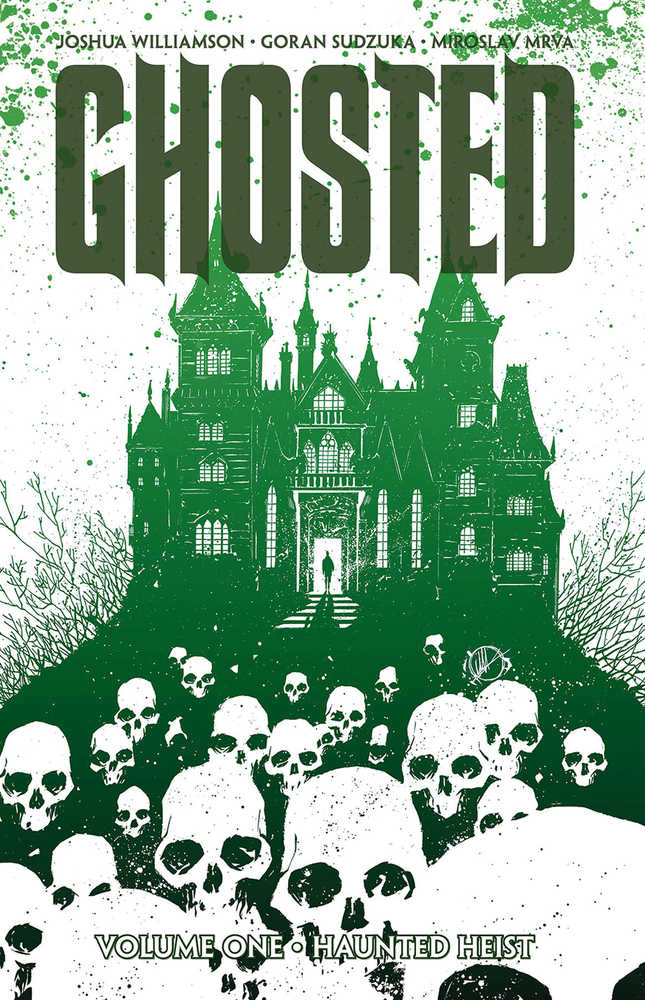 Ghosted TPB Volumen 01 (para adultos)