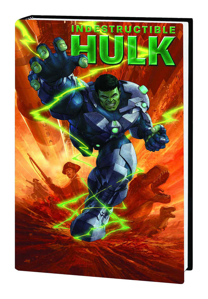 Indestructible Hulk Prem Hardcover Volume 03 Smash Time