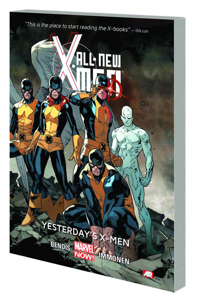 Todos los nuevos X-Men TPB Volumen 01 X-Men de ayer