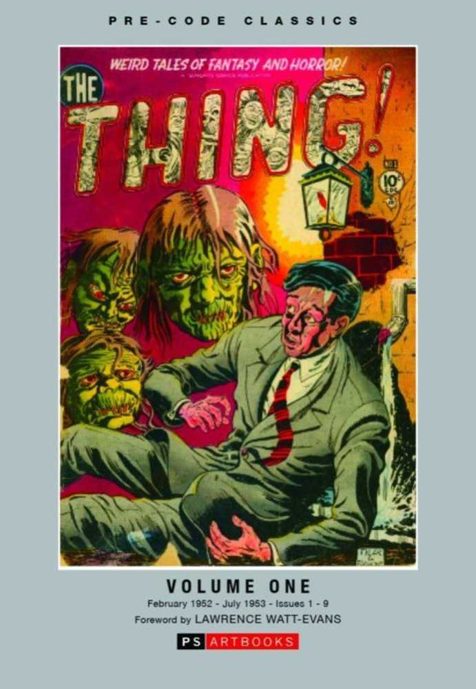 Pre Code Classic Thing Hardcover Volume 01