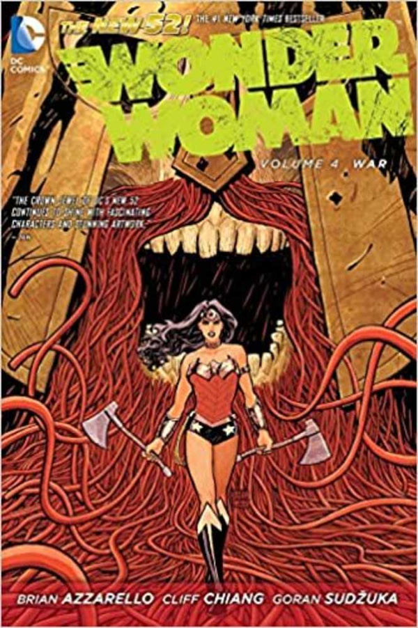 Wonder Woman Hardcover Volume 04 War (N52)