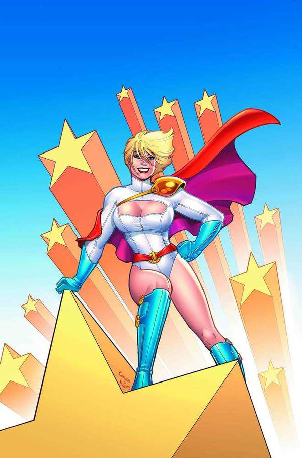 Power Girl Power Trip TPB