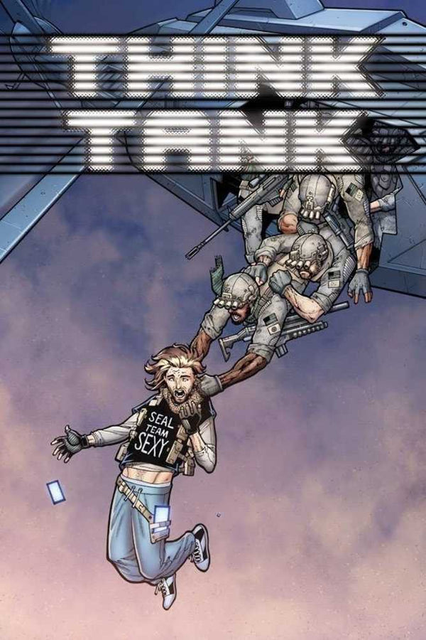 Think Tank TPB Volume 03