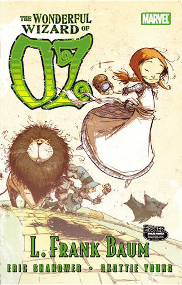 Oz Tapa dura El maravilloso mago de Oz Nueva impresión