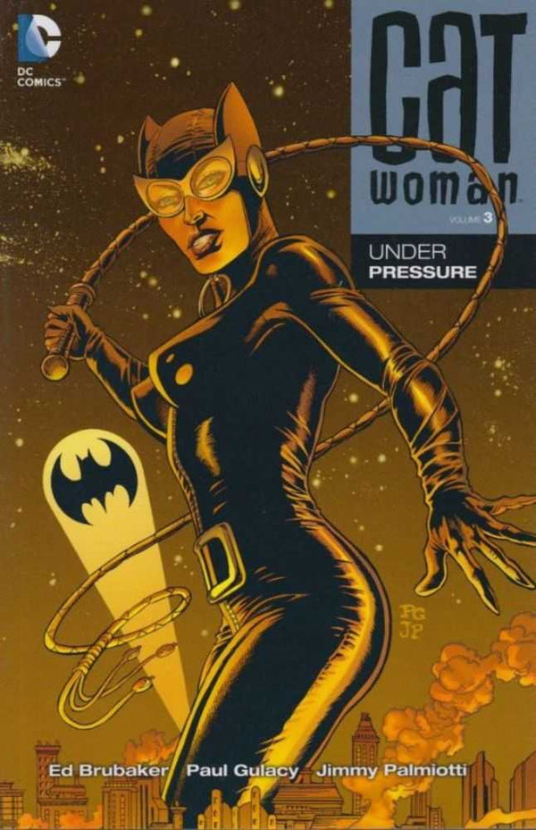 Catwoman TPB Volumen 03 Bajo presión