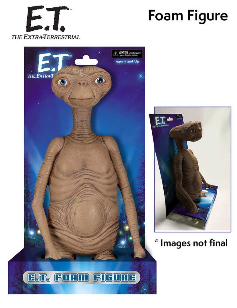 Et 12-In Foam Figure Prop Replica