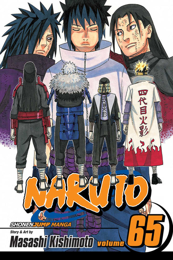 Naruto Graphic Novel Volume 65