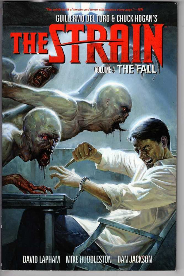 Strain TPB Volume 04 The Fall