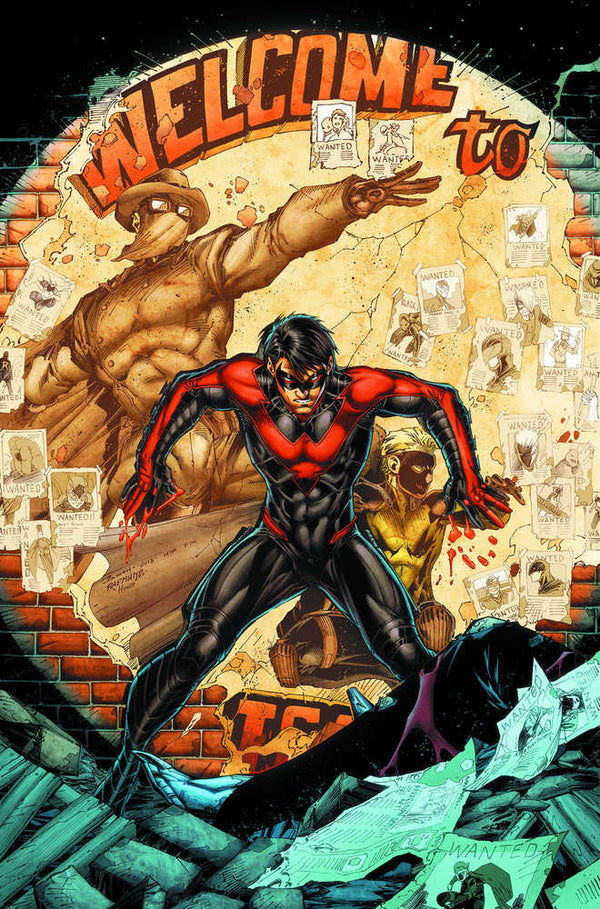 Nightwing TPB Volumen 04 Segunda Ciudad (N52)