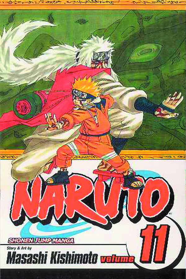 Naruto Graphic Novel Volume 11 (Curr Printing)