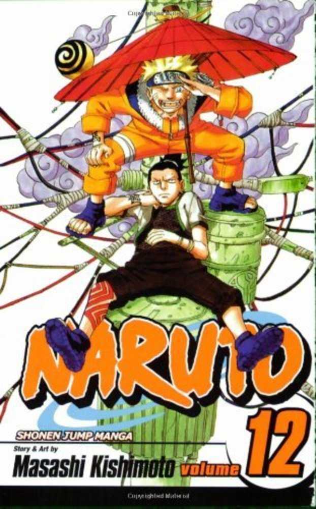 Naruto Graphic Novel Volume 12 (Curr Printing)