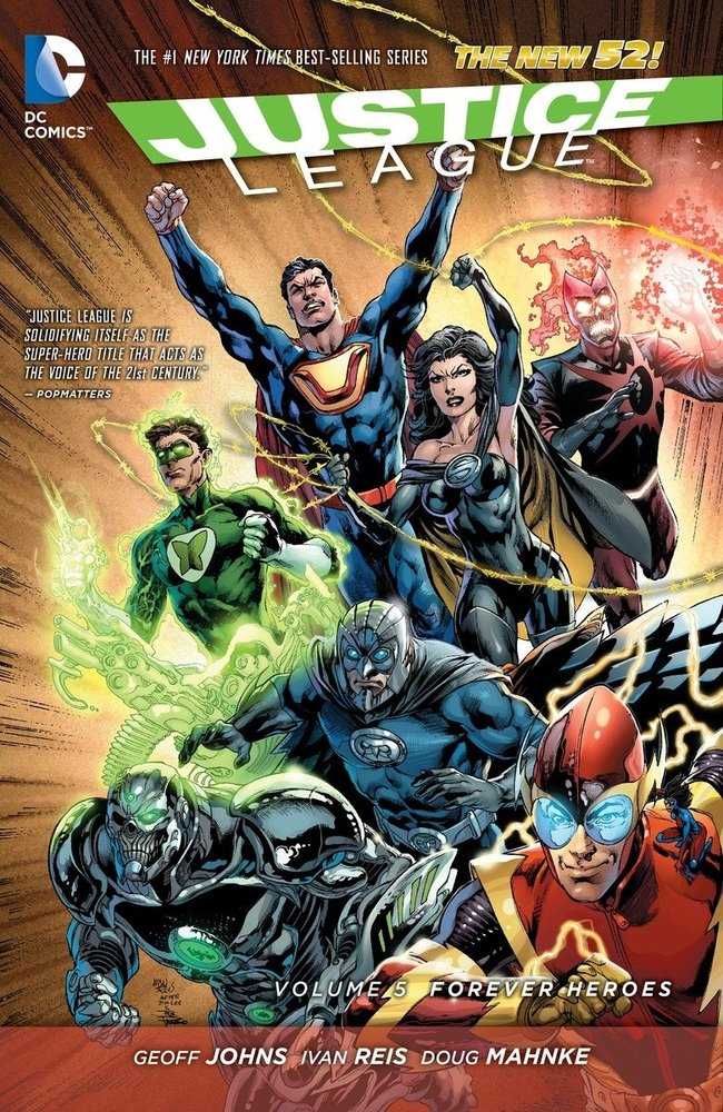 Justice League Hardcover Volume 05 Forever Heroes (N52)