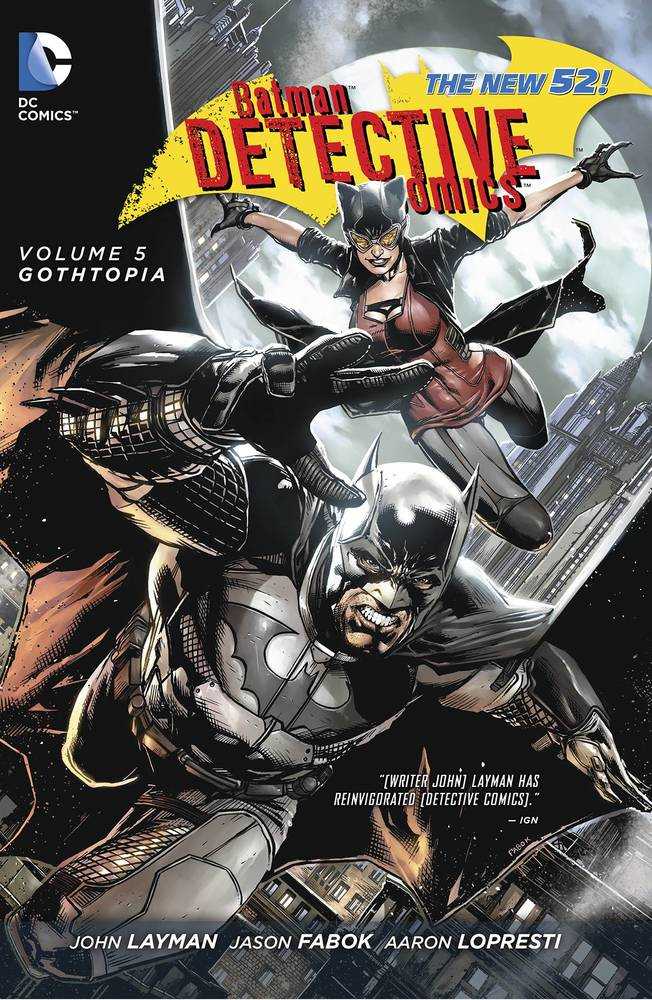 Batman Detective Comics Tapa dura Volumen 05 Gothtopia (N52)