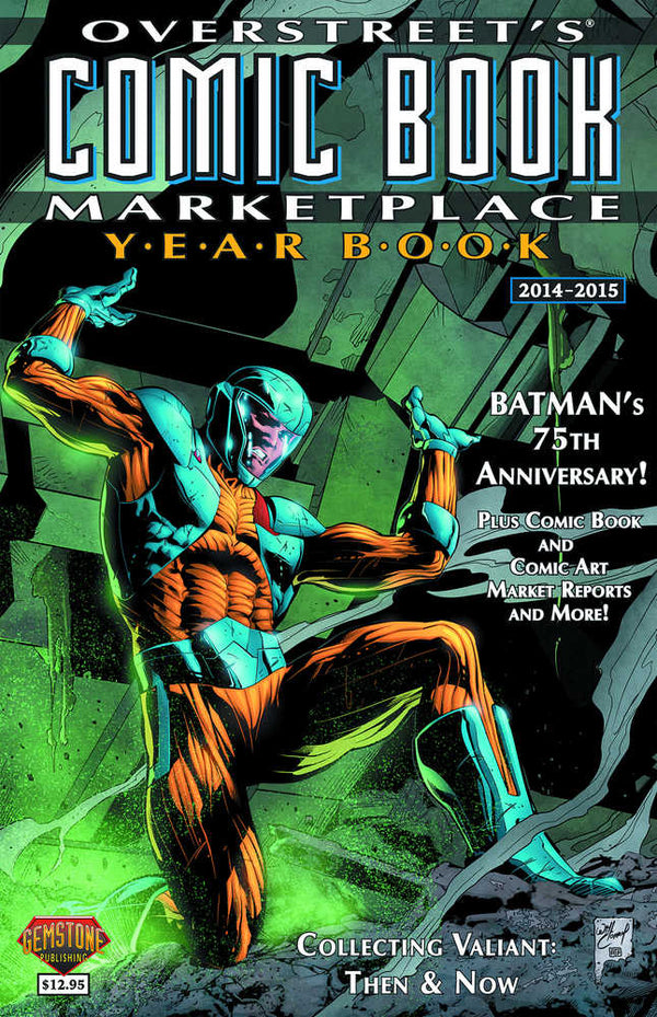 Anuario 2014 de Overstreet Comic Book Marketplace XO Manowar Cv