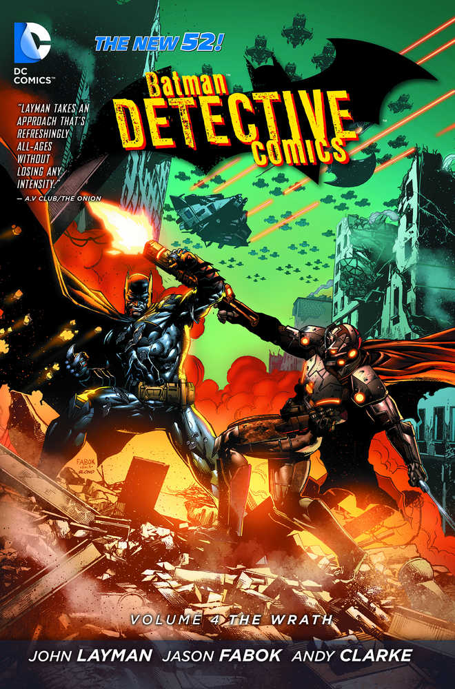 Batman Detective Comics TPB Volumen 04 La Ira (N52)