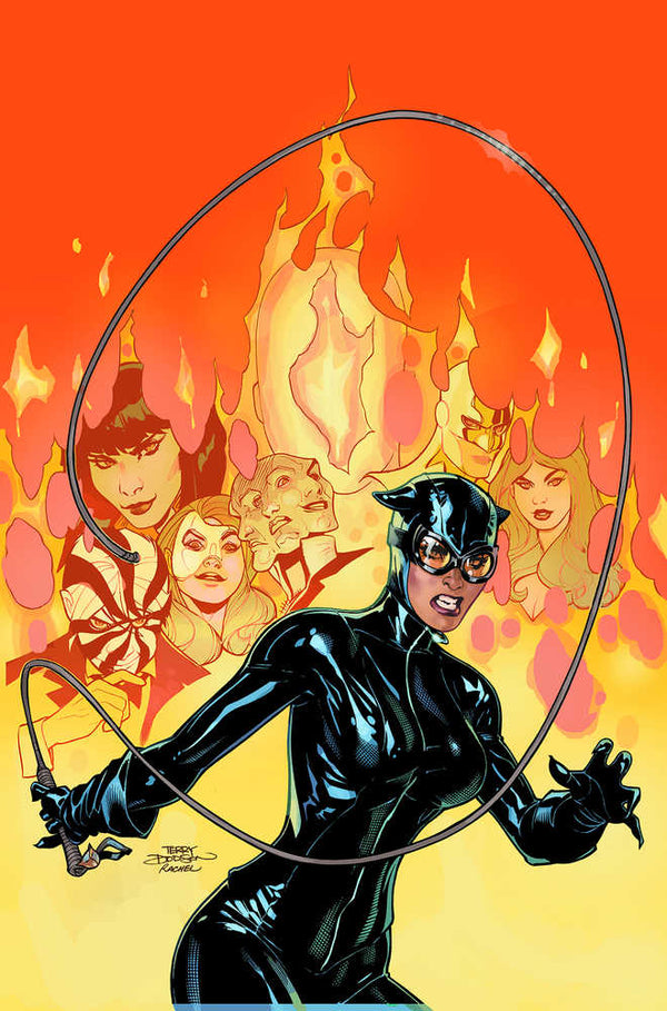 Catwoman TPB Volumen 05 La raza de los ladrones (N52)