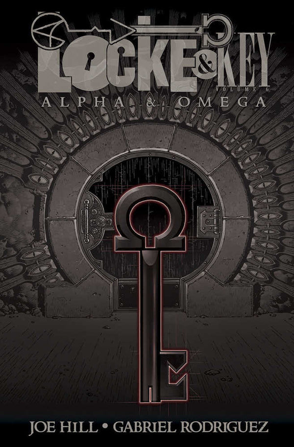 Locke & Key TPB Volume 06 Alpha & Omega