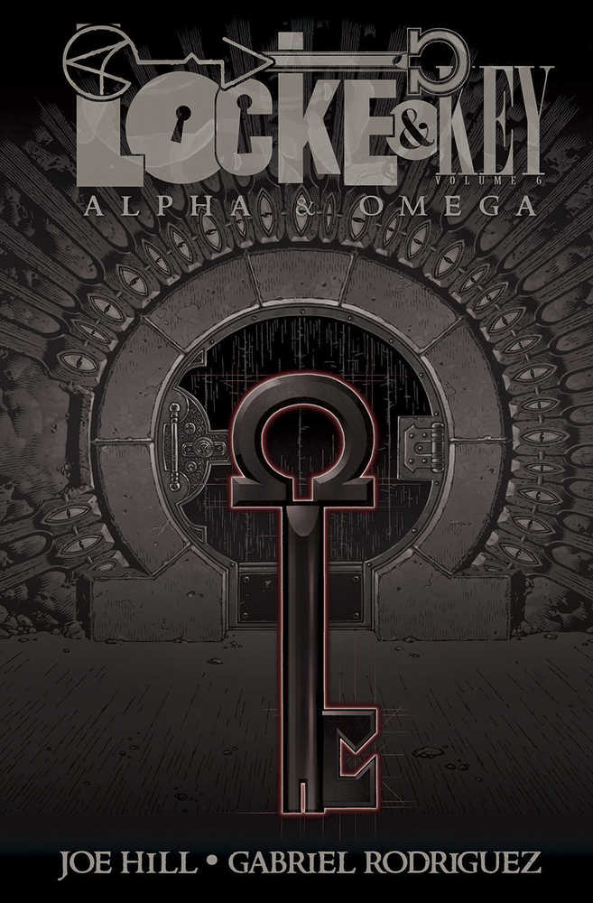 Locke &amp; Key TPB Volumen 06 Alfa y Omega