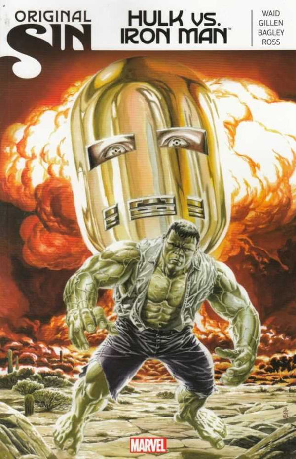 Pecado original TPB Hulk vs Iron Man