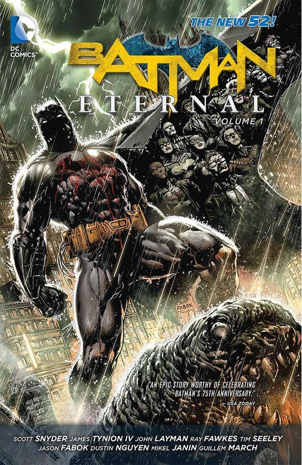 Batman Eternal TPB Volume 01  (N52)