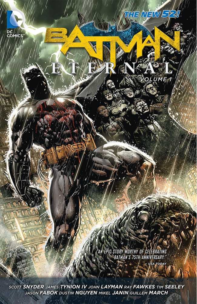 Batman Eternal TPB Volumen 01 (N52)