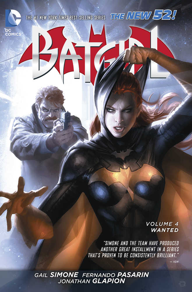 Batgirl TPB Volumen 04 Se busca (N52)