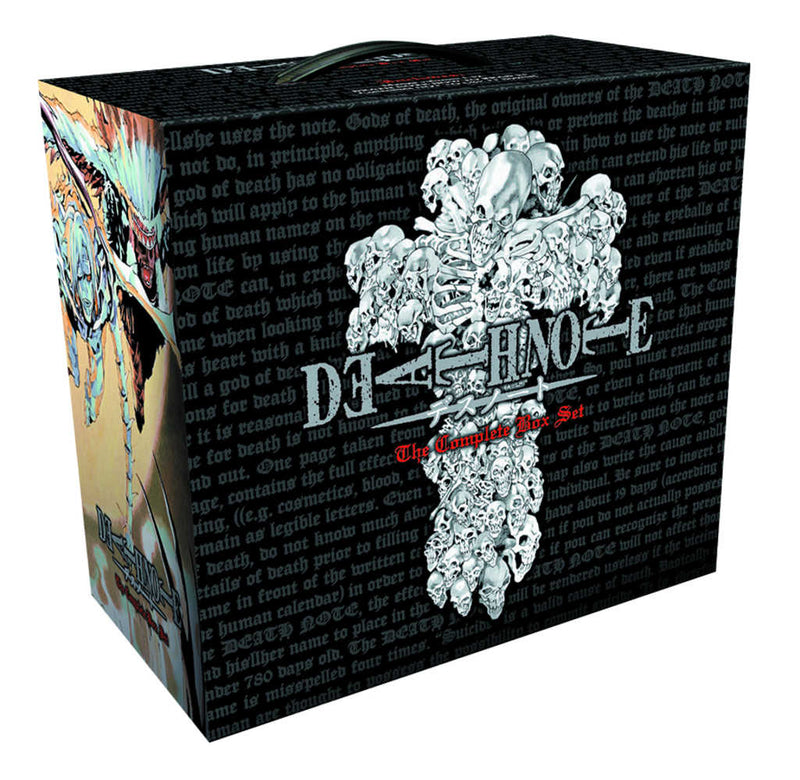 Caja de Death Note (impresión actual)