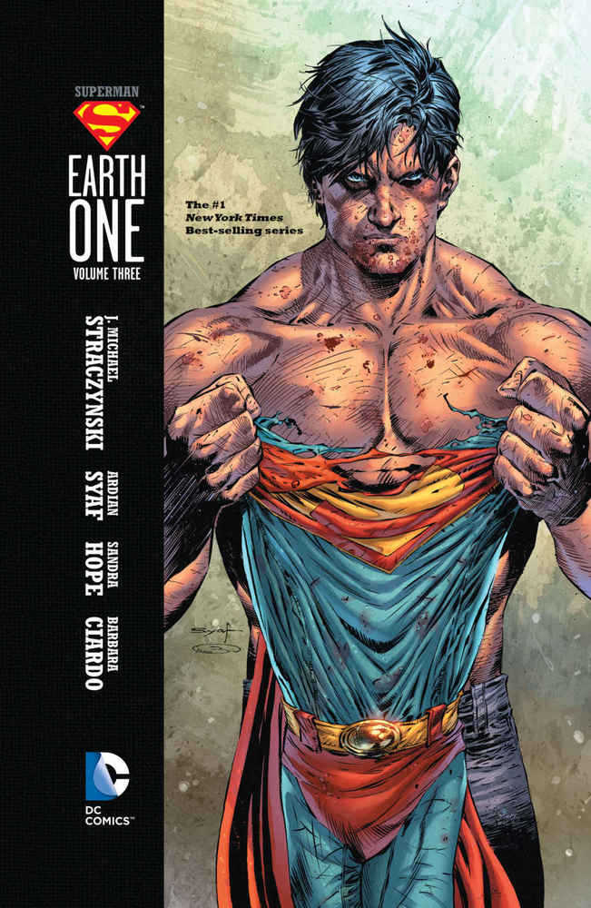 Superman Tierra Uno Tapa dura Volumen 03