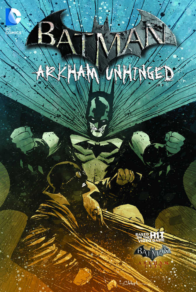 Batman Arkham Unhinged TPB Volumen 04