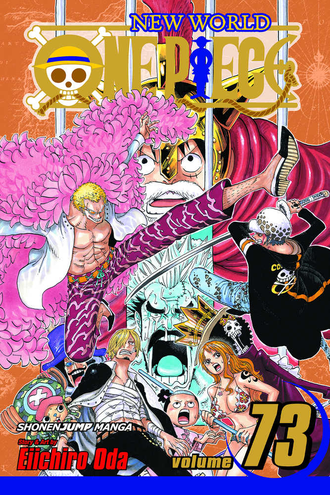 One Piece Graphic Novel Volume 73