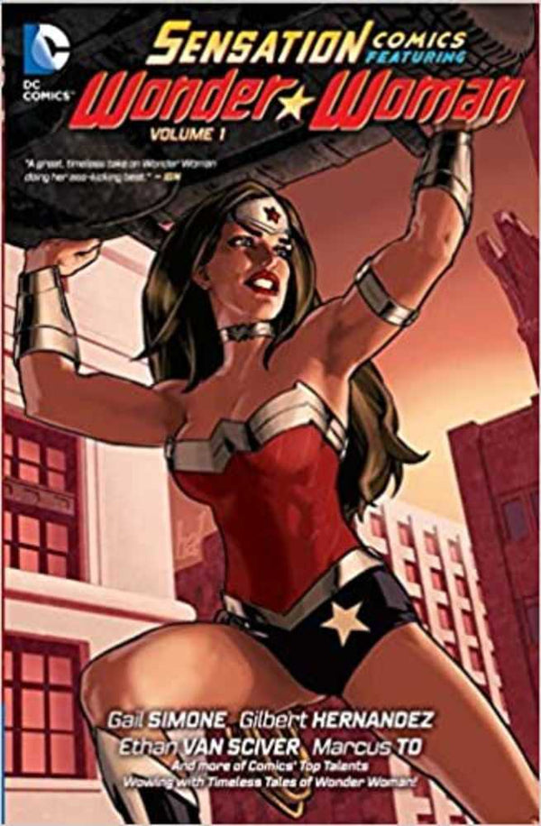 Sensation Comics presentando a Wonder Woman TPB Volumen 01